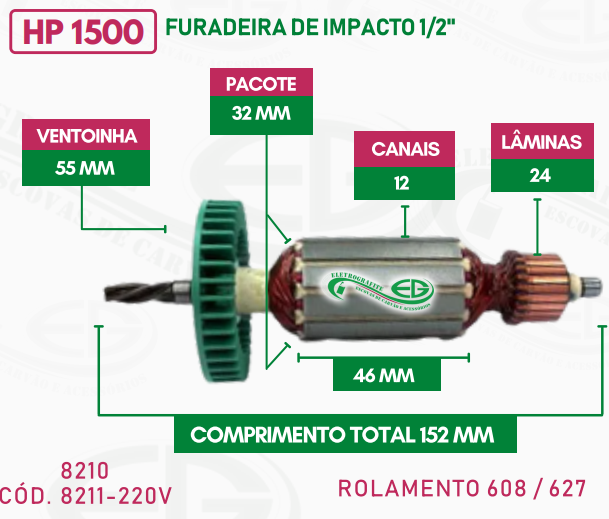 Nenhuma imagem definida